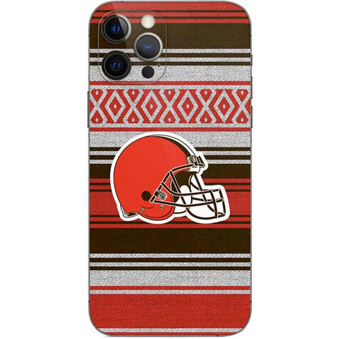 NFL Cleveland Browns Trailblazer iPhone 12 Pro Skin